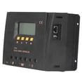 thumbnail image 2 of Controlador de carga de panel solar de 12 V, 24 V y 30 A con pantalla LCD y controlador de carga fotovoltaica PWM., 2 of 14