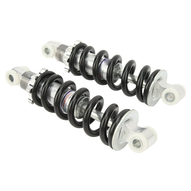 Amortiguador Trasero De Motocicleta, Resistencia Al Desgaste Amortiguador De 170 Mm 2 Piezas Ajuste Universal Para Scooter Para Pit Bike Para ATV