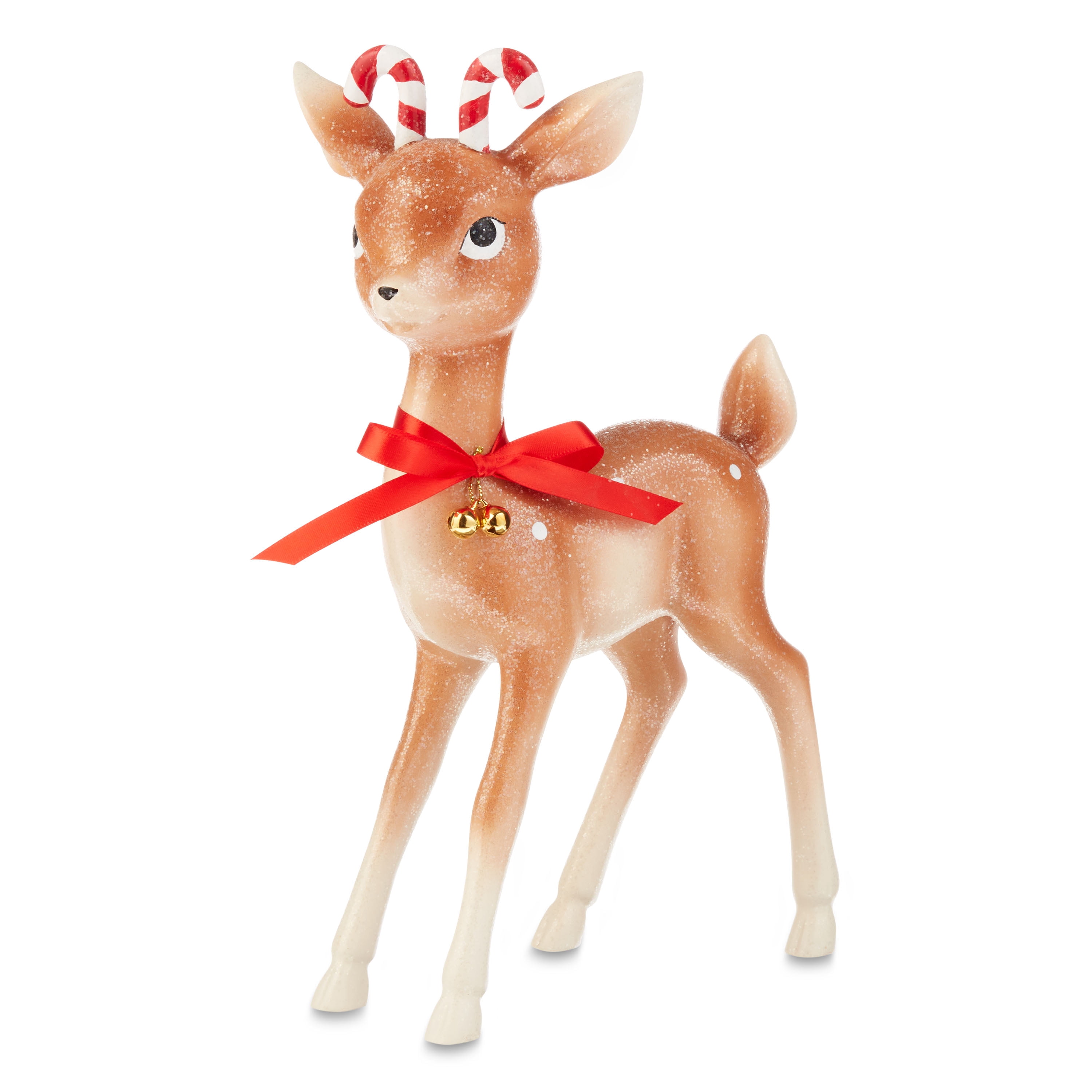 Holiday Time 2pk Polyresin Deer Decor