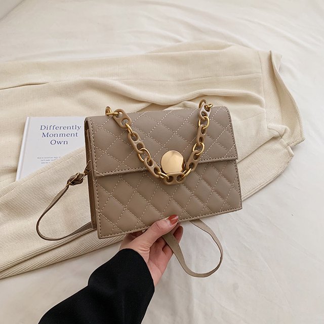 Bolso bandolera para mujer Bolso de hombro a la moda Bolso bandolera simple Bolso bandolera Sywqhk Para Estrenar