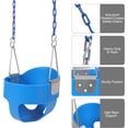 thumbnail image 3 of RedSwing High Back Toddler Bucket Swing Seat with Coated Chains, Heavy Duty Kids Swing Seat for Outside, Playground, Backyard, Swing Set Accessories, 3 of 18