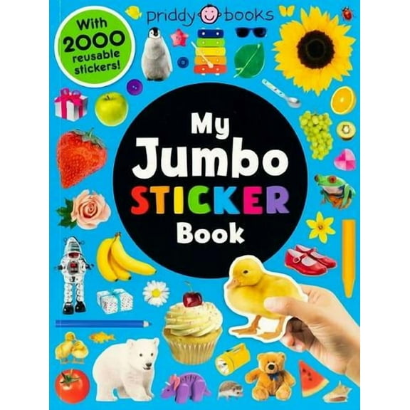My Jumbo Sticker Book