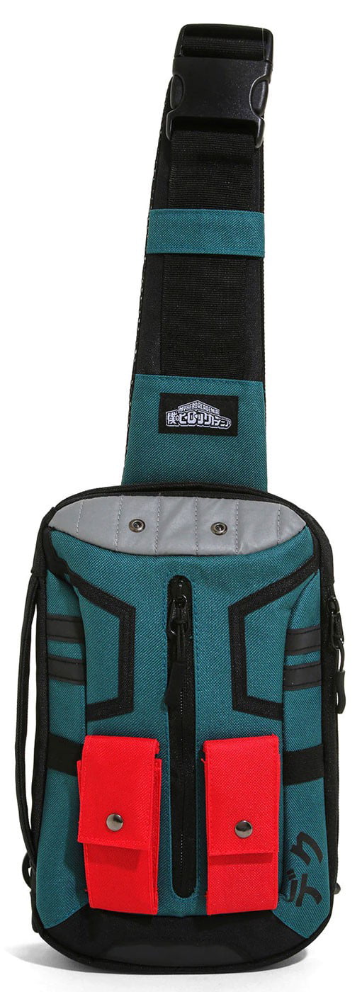 My Hero Academia Bag Shoulder Travel Sport DEKU Messenger Handbag Hot Bag Gift 