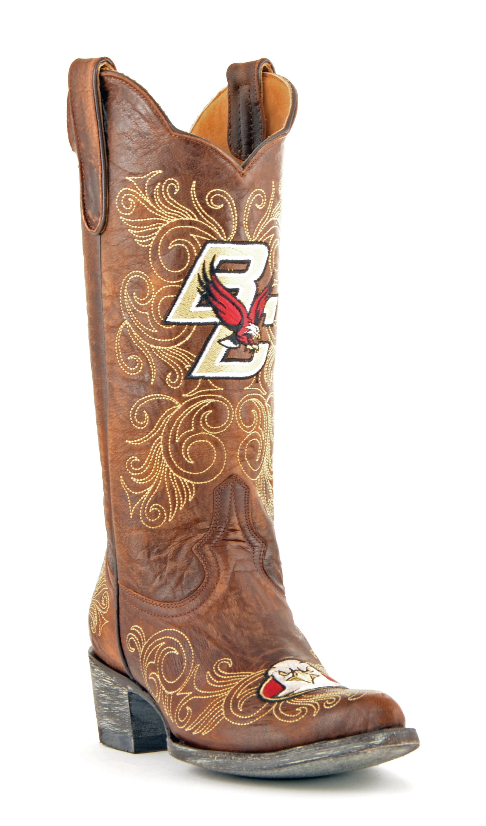 Gameday Boots Gameday Womens 13" Leather Boston College Cowboy Boots
