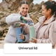thumbnail image 4 of Botella de agua Takeya Actives con aislamiento al vacío, 500 ml, color lila, 4 of 8