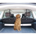thumbnail image 1 of Barrera para perros ajustable para coche, 151.6 x 13.2 x 41.8 cm, color negro, 1 of 5