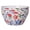 Bowls, variant on GreaterGood Flower Garden Paws Melamine Dinnerware Set - Set of 4