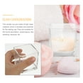 thumbnail image 2 of Jiandong Candle Cups Clear Square Votive Candle Holders for Wedding/Home Decor (2pcs)(2.36X2.36X2.36Inch), 2 of 10