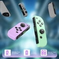 thumbnail image 2 of Game Controller Compatible for Nintendo Switch, Switch Remote Control Replacement, Support Dual Vibration, Motion Control, Wake-up Function, 2 of 7