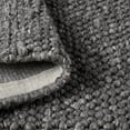 thumbnail image 4 of TOWN & COUNTRY TERRA Olea Bubble Texture Handcrafted 100% Wool Area Rug, Grey, 5'x7’, 4 of 9