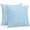 Blue, variant on Boanket Outdoor Pillow Covers 26 x 26 Inches, Pink Christmas Snowflake Waterproof Throw Pillow Cover Set of 2, Winter Snowflake Xmas Decorative Square Cushion Covers for Patio/Tent/Couch/Garden