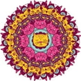 thumbnail image 3 of CafePress - Mandala Cats Pajamas - Men's Light Loose Fit Cotton Pajama Set, 3 of 7