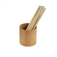 thumbnail image 3 of BambooMN Reusable Bamboo Drinking Straws - Eco Friendly Plastic Alternative - Thin - 7.75" - 100 pcs, 3 of 3