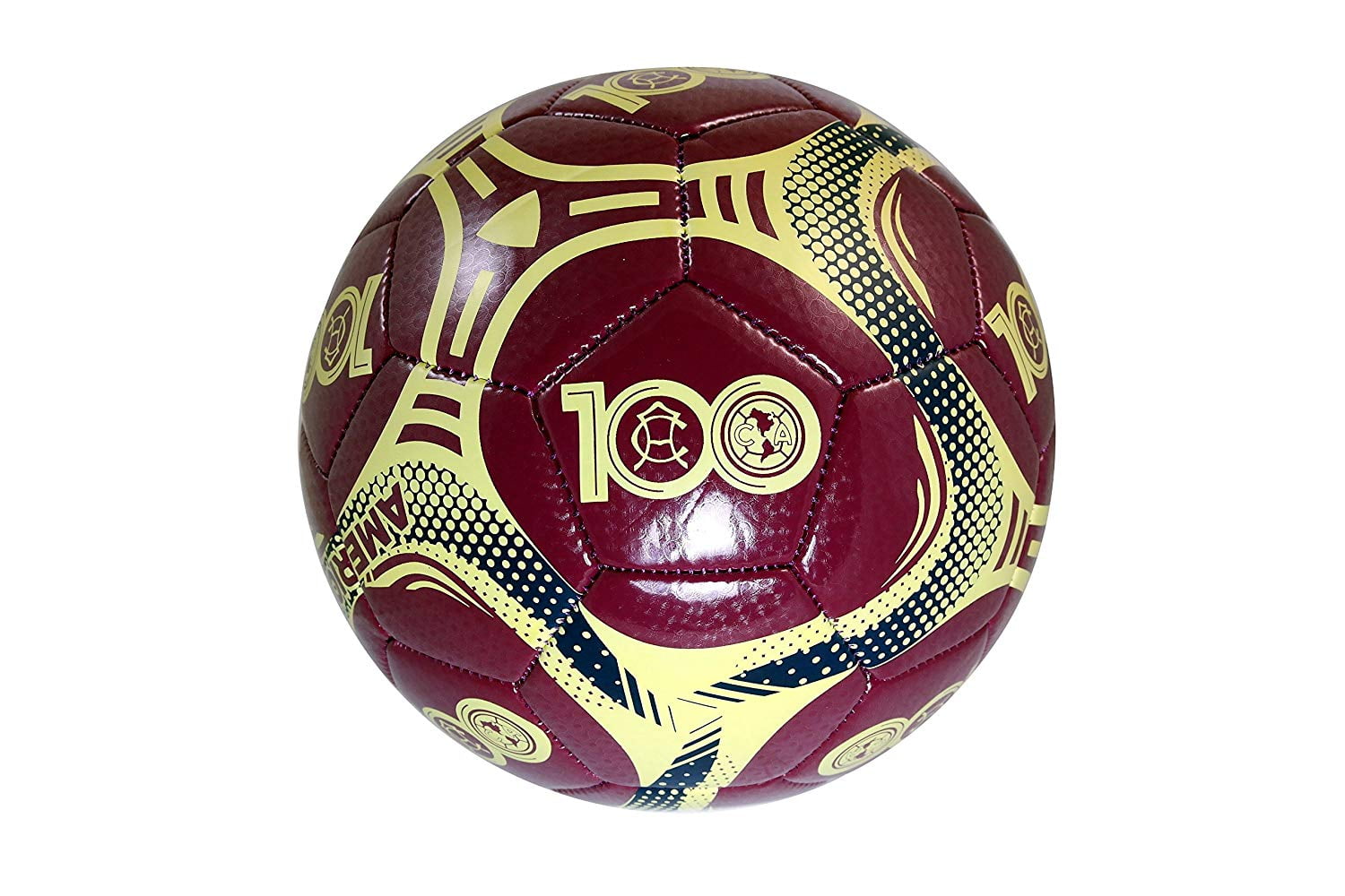 CLUB AMERICA SOCCER BALL OFFICIAL SIZE 5 HOME COLORS Licensed SHIPS INFLATED 