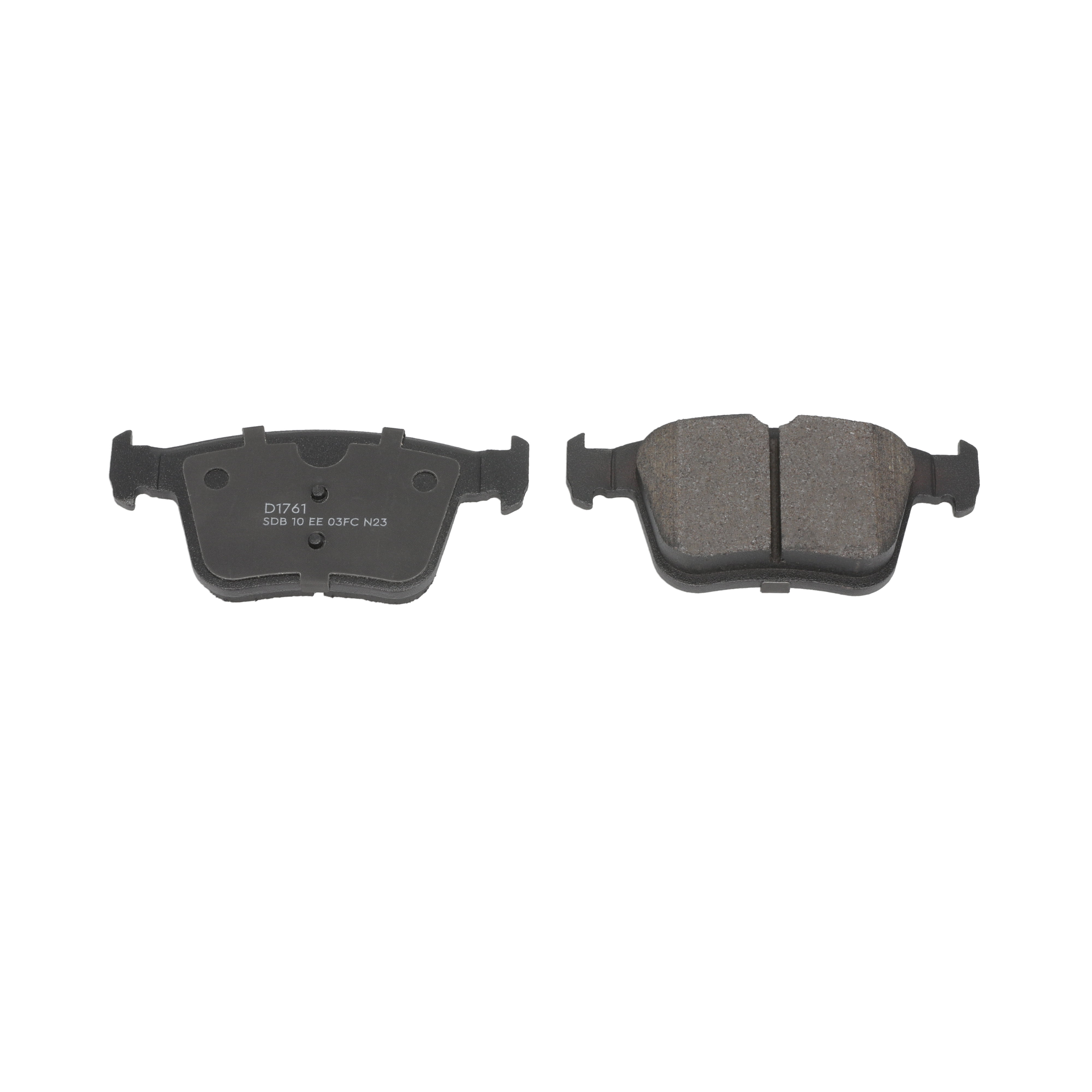 Winstop Brake Pad Set, Rear WS.1761.0.M, Volkswagen Jetta 2023-2019
