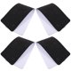thumbnail image 1 of OULII 4Ud Cubiertas Para Escalones Antideslizantes Negras Para Escaleras De Madera Uso Doméstico Seguro, 1 of 6