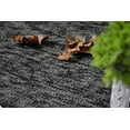 thumbnail image 3 of Furnish My Place Modern Indoor/Outdoor Commercial Dark Gray Rug, Modern Area Rug, Baby Nursery Mat, Pet-Friendly Carpet for Living Room, Playroom, Made in USA, 2' x 3' Rectangle - Set of 10, 3 of 5