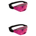 thumbnail image 1 of Minnieouse Riñonera de cuero PU para mujer, reemplazo impermeable, correa ajustable brillante a la moda, bolso de mano para teléfono de mujer Type1 NO1, 1 of 6