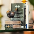 thumbnail image 2 of Danya B Antique Bronze Birds on Books Statue Bookends - Set of 2, 2 of 5