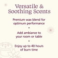 thumbnail image 5 of Mainstays 1-Wick Glossy Glass Candle, Raspberry Peach Frosé, 7 oz, 5 of 9