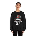 thumbnail image 3 of Counselor Elf Christmas Unisex Sweatshirt, S-2XL Holidays Xmas Elves, 3 of 9