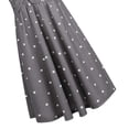 thumbnail image 4 of Qarigey Vestido de mujer Vestido de mamá de punto de manga corta de tela de alimentación de enfermería Prendas para la parte del cuerpo Gris L, 4 of 8