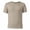 Khaki, variant on Yifymode Men's Crewneck Short Sleeve T Shirts, Regular Fit Mesh Ice Silk Casual Tops, Quick Dry Breathable Basic Tees for Daily Sports Workout