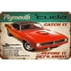 thumbnail image 1 of Placa Metal Vintage Barracuda Cars Kit Pintura Hierro Rectangular30x20cm, 1 of 9