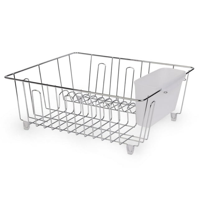 Mainstays Small Wire Dish Rack - White