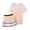 Beige, variant on Children's football uniform set, boys and girls training short-sleeved youth team uniform for kids,3-16 Years