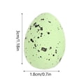 thumbnail image 2 of 100 Foam Easter Eggs for Crafts Party Decorations Home Decor Reusable Assorted Designs, 2 of 5