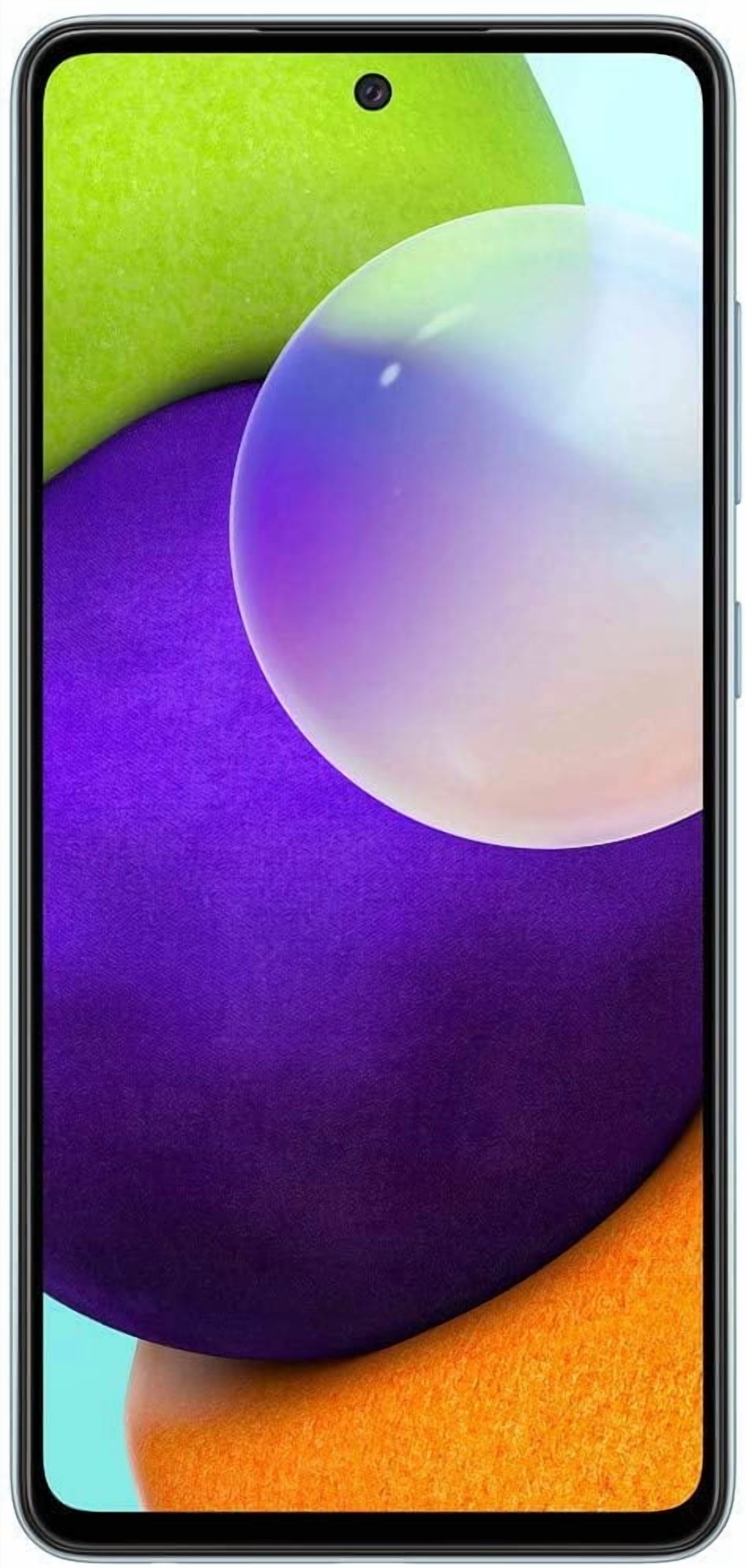 SAMSUNG Galaxy A52 A525M 128GB Dual Sim GSM Unlocked Android Smartphone (International Variant/US Compatible LTE) - Awesome Blue