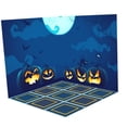 thumbnail image 4 of MERIGLARE 1:6 Scale Backdrop Scene, Simulation Parking Background Diorama, Vehicle Model Showcase for Dolls, Action Figures Diecast Car halloween, 4 of 8