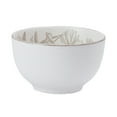 thumbnail image 6 of Pfaltzgraff Enchanted Bloom 12 Piece Stoneware Dinnerware Set Gray, 6 of 12