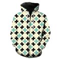 thumbnail image 1 of Sudadera con capucha y cremallera estilo étnico exótico retro para hombre, estilo hip hop, para adolescentes, manga larga, gran oferta 2024, estampado 3D, estilo Harajuku, gran tamaño, moda de primave, 1 of 6
