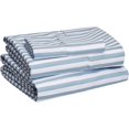 thumbnail image 1 of Lightweight Super Soft Easy Care Microfiber Bed Sheet Set with es Deep Pockets Queen Blush Pink, 1 of 6