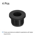thumbnail image 3 of Unique Bargains Support de Œillet en Caoutchouc Dia 35/64 Pieds (14mm) Type T Rond pour Protection des Fils Lot de 4, 3 of 5