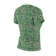 thumbnail image 4 of Digital Mardi Gras Camo T-shirt for Women - Camo Color Code 0099, 4 of 6