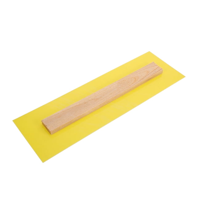 FUTUREORYY Drywall Tool Kit Plastic Light Yellow 1Set for Wall Plastering