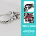 thumbnail image 1 of UPGRATOR Joyería De Anillo Para Mujer En Cobre Con Zirconia Multicolor Y Estilo Retro, 1 of 8