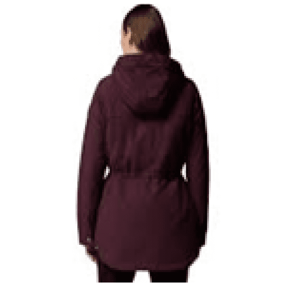 Columbia c, Sherpa-Lined, Adjustable Hood and Waist, Moonvista, L, 2126921