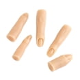 thumbnail image 3 of 5 dedos de silicona para practicar uñas acrílicas. Dedos suaves y flexibles para practicar el nail art. Reutilizables y flexibles, ideales para, 3 of 8