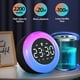 thumbnail image 4 of Reloj Despertador Electrónico Led onlyliua para Dormitorio 12/24 Horas, 4 of 7