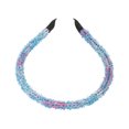 thumbnail image 5 of Unique Bargains 1 Pc Headband Gold Thread Yarn Hair Accessories for Women Blue Pink, 5 of 5