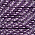 thumbnail image 2 of Paracord Planet | 550 Paracord 10 FT (Hanks) Purple Blends Colors – Type III 550 LB Test Parachute Cord, 2 of 2