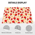 thumbnail image 3 of Yiaed Table Tennis Rackets 1 Print Highly Absorbent Microfiber Kitchen Counter Mat, Dish Drying Pad for Dishes, Utensils, Pots and Pans, Large 18" x 24", 3 of 7