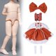thumbnail image 3 of Ropa bonita para muñecas BJD 1:6, juguetes para niñas, ropa, disfraz para OB22 Chaleco Naranja, 3 of 7