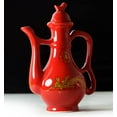 thumbnail image 6 of Fiesta Porcelain Set 1Pot 2 Cups Cross-cupped Wine for Red Ceremony Wedding Party Home Gift, 6 of 7