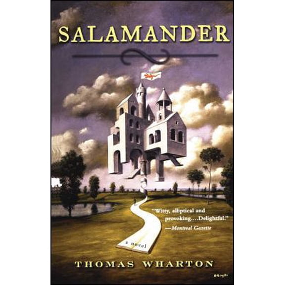 Pre-Owned Salamander (Paperback) 0743444159 9780743444156