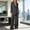 Dark Gray plus size two piece lounge set a1, variant on BRELIL Women Plus Size Two Piece Lounge Set Open Front Long Sleeve Blazer Wide Leg Pants Matching Solid Casual Elegant Tracksuit Travel Vacation Outfits, Black S